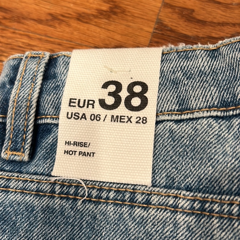 New Zara Authentic Denim with tags - Picture 10 of 12